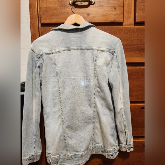 Lula Roe Denimn Jacket - Picture 2 of 2